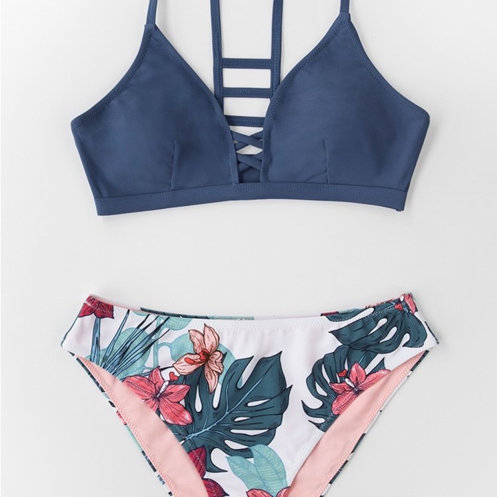CUPSHE Bikini Size Large NWT 2pc Bathing Suit SOLD OUT!